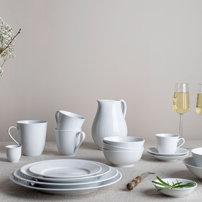 Swedish Grace -kulho, 10 cl, lumenvalkoinen