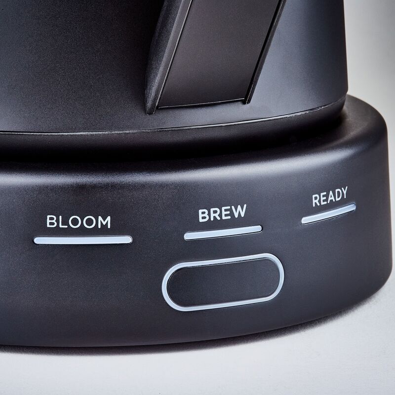 Six kaffebryggare 1,25 liter, mattsvart