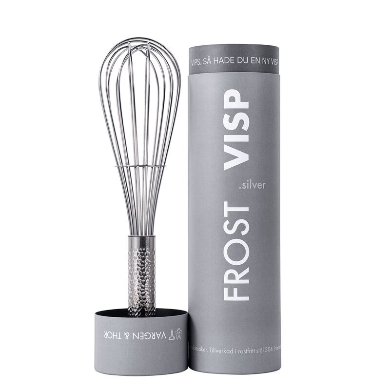 Vargen & Thor Frost ballongvisp, rostfritt stål