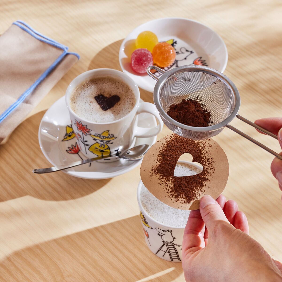 Mumi krus, 0,3 liter, ABC, Mumrikken