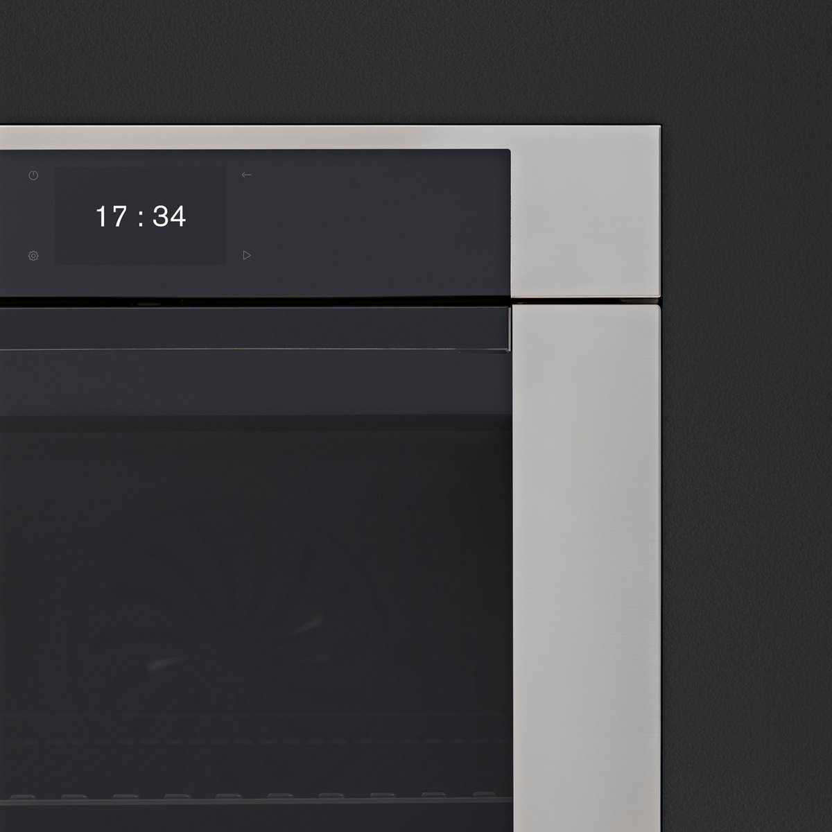 Modern F6011MODVPTX/23 ångugn med pyrolys 60 cm, rostfrit stål