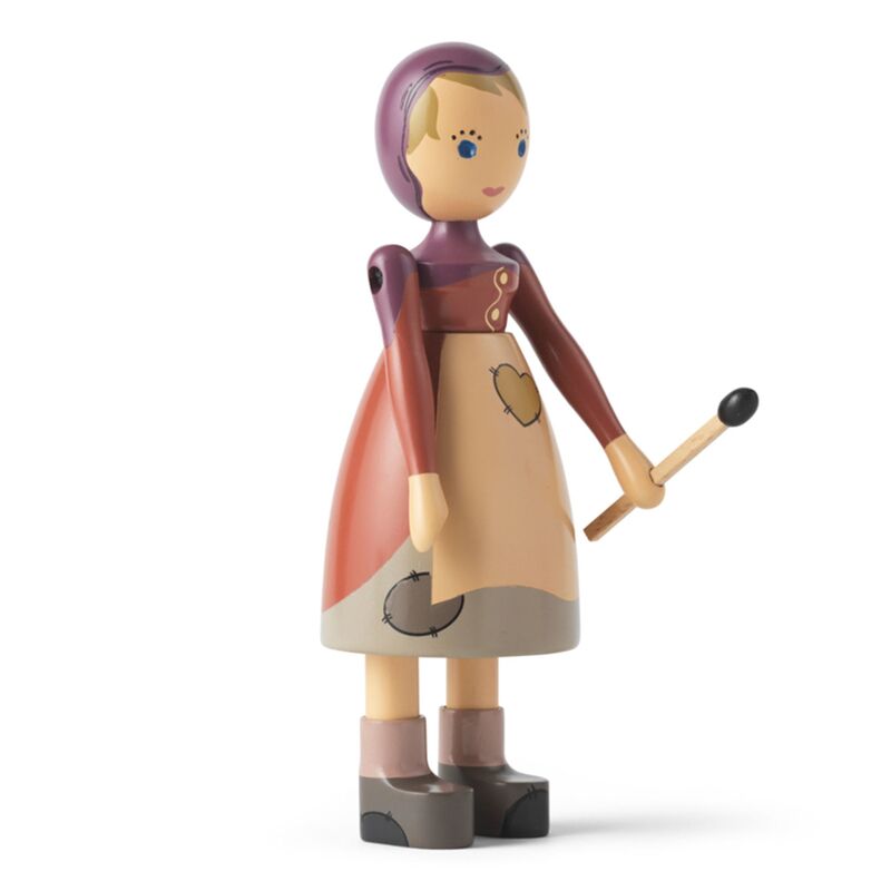 Den Lille Pige med Svovlstikkerne