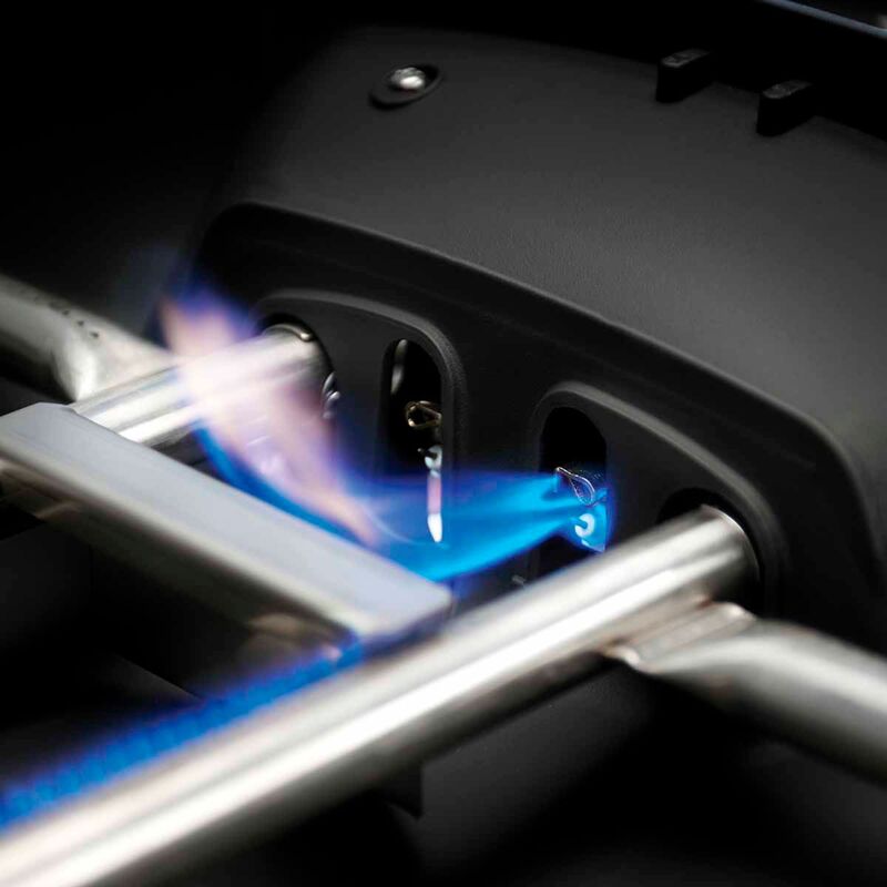 Gasolgrill TQ285-1 Svart Bärbar