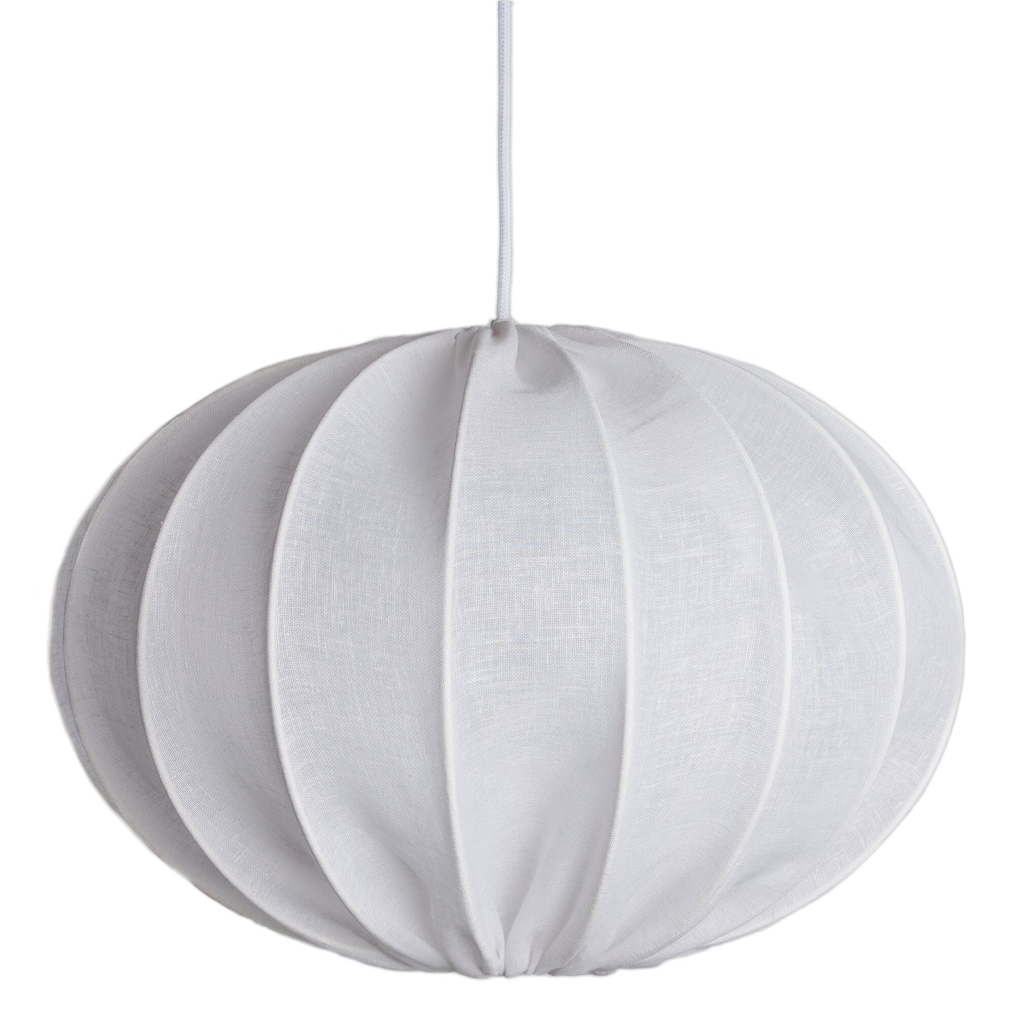 Produktfoto för Watt & Veke Boll 40 taklampa linne, vit