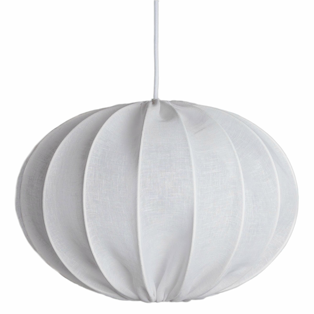Boll 40 loftslampe, hvid