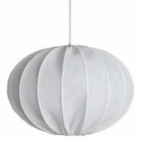 Boll 40 taklampa linne, vit