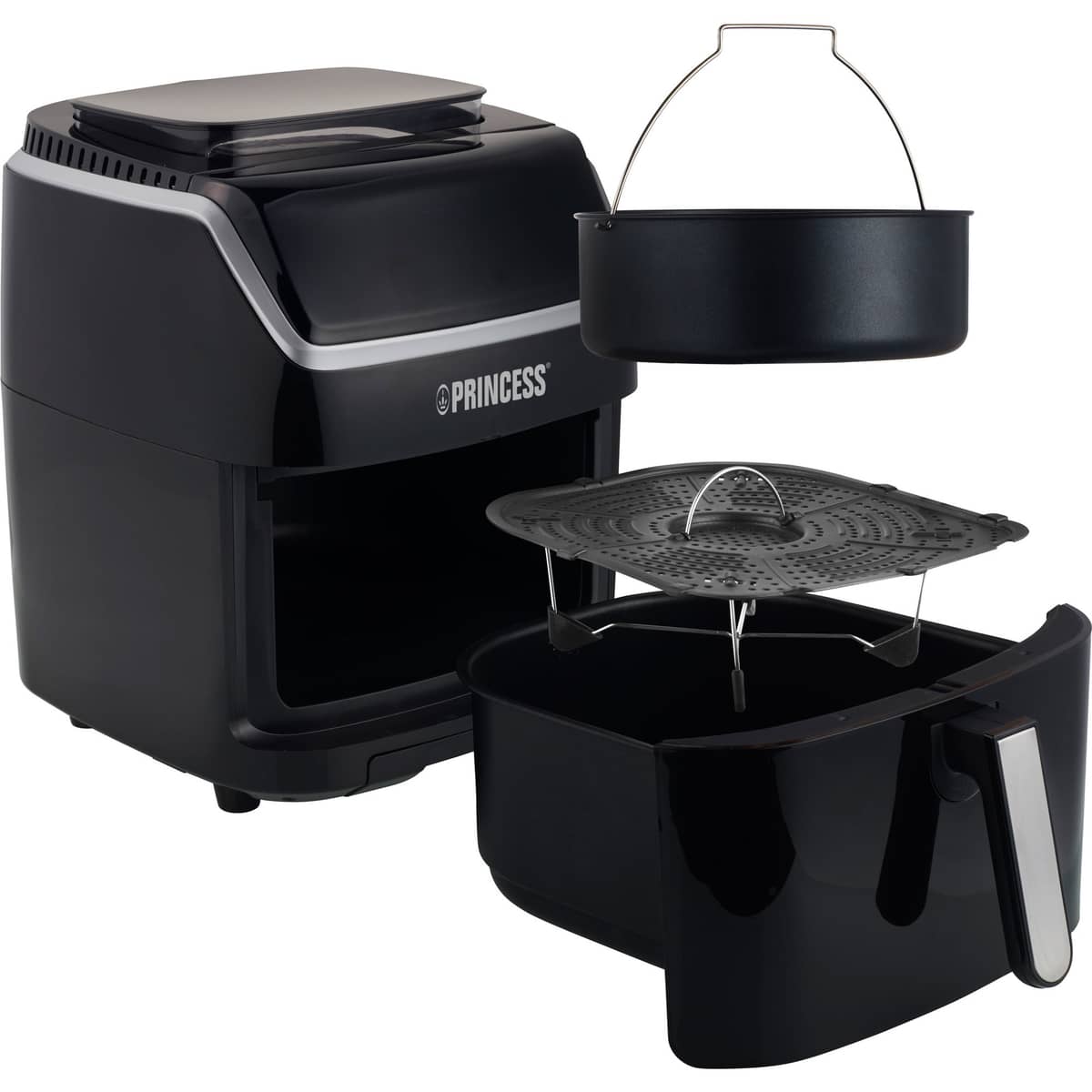 Steam airfryer 6,5 litraa