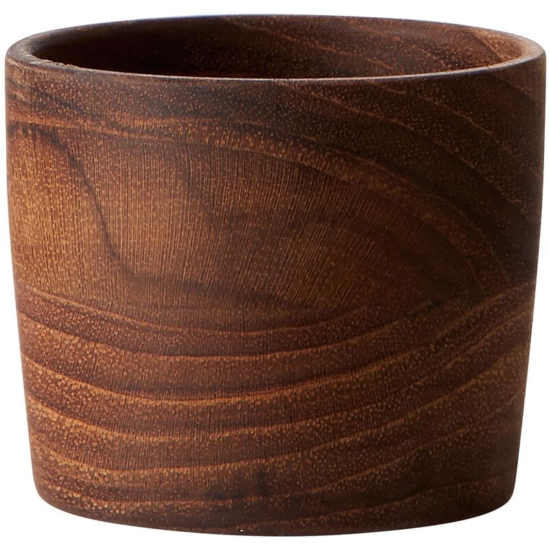 RAW eggekopper i teak, 2 stk