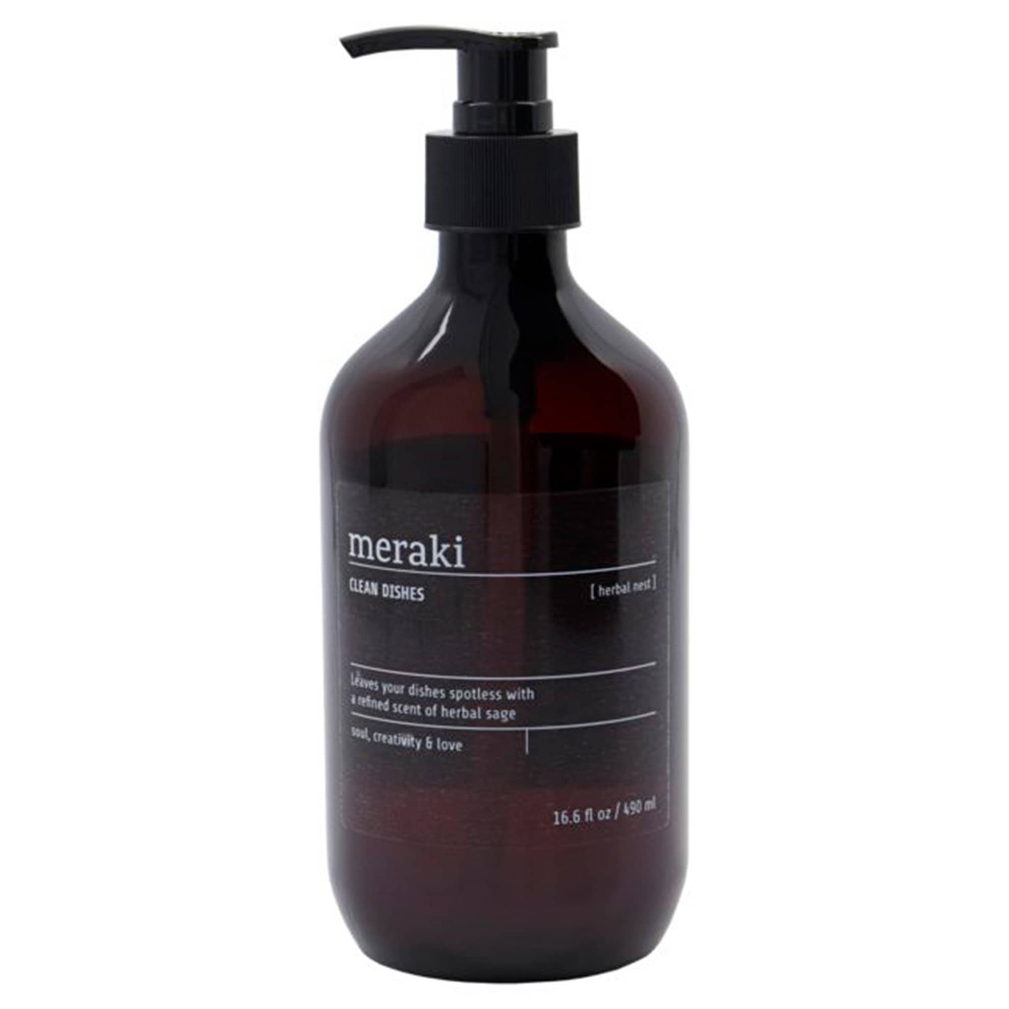 Produktfoto för Meraki Herbal nest diskmedel, 490 ml