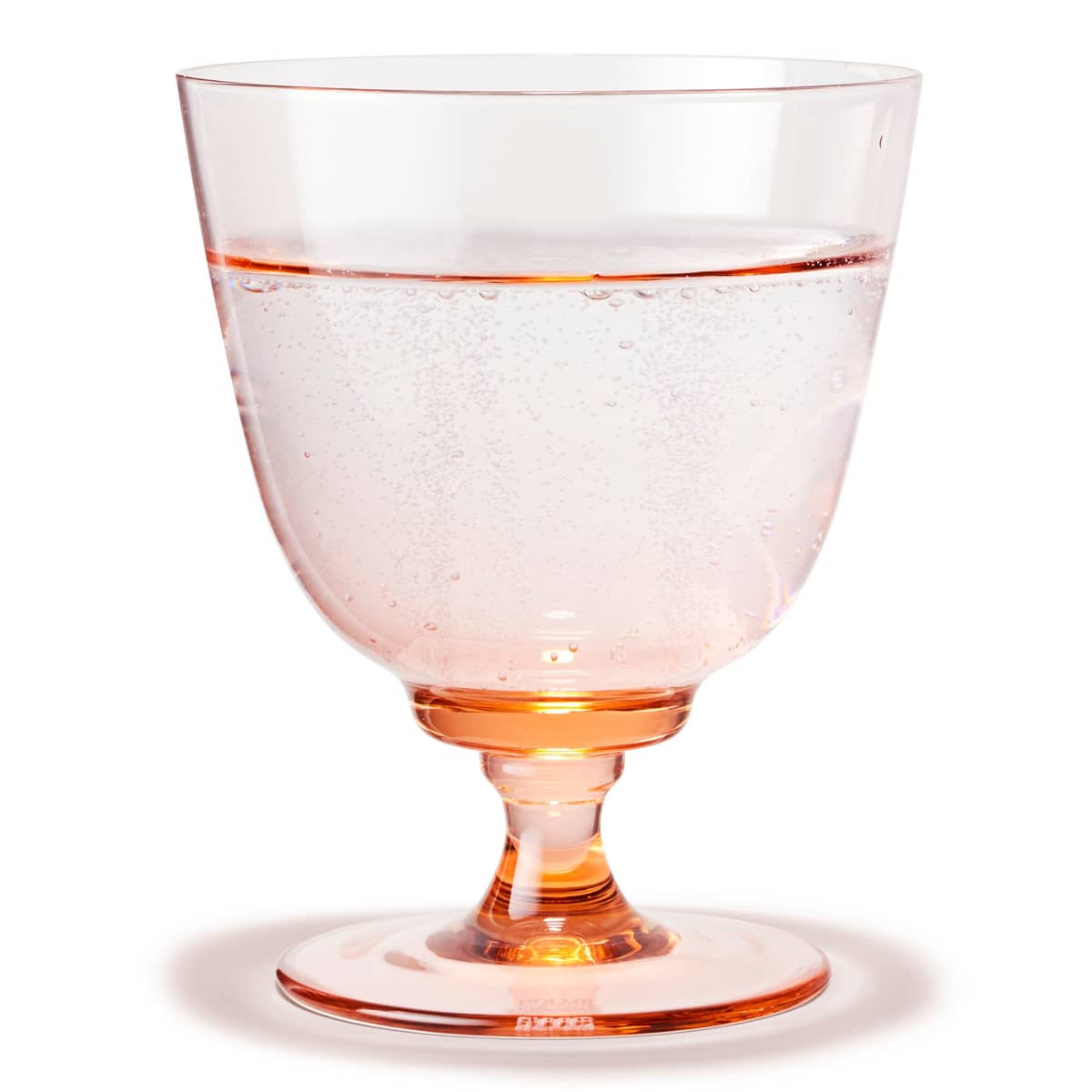 Flow vattenglas på fot 35 cl, champagne
