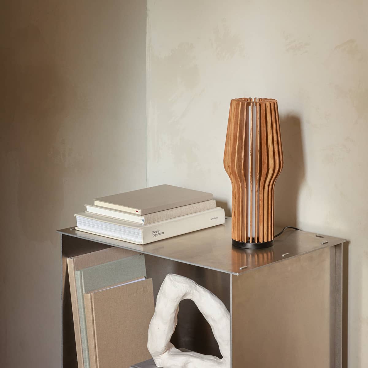Radiant lampe, eik