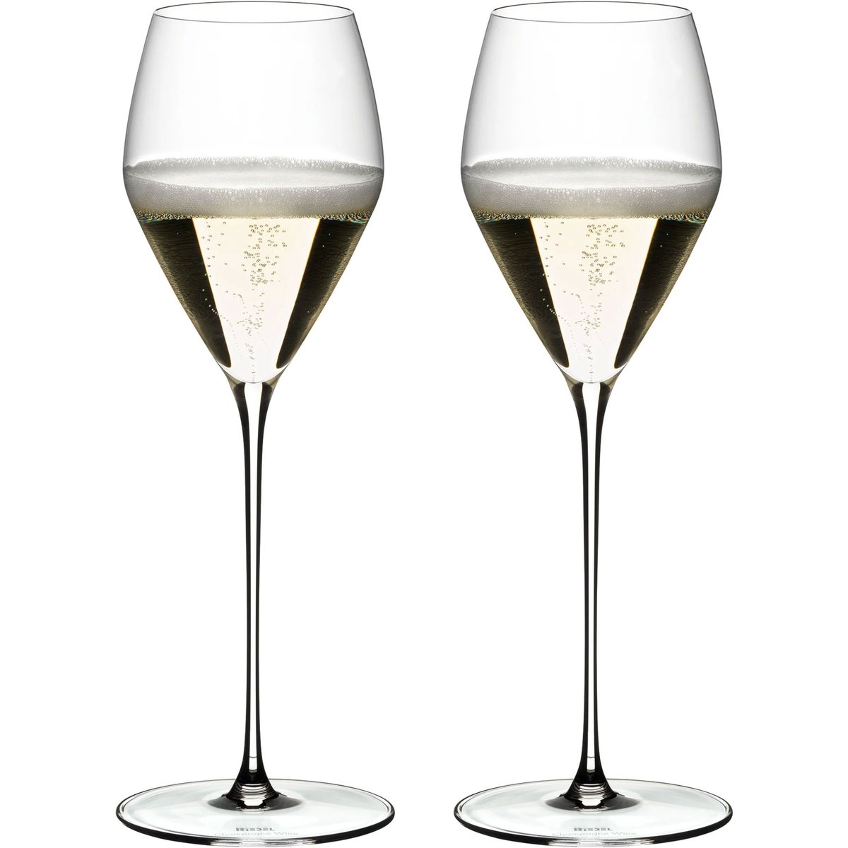 Veloce Champagneglass, 2-pakning