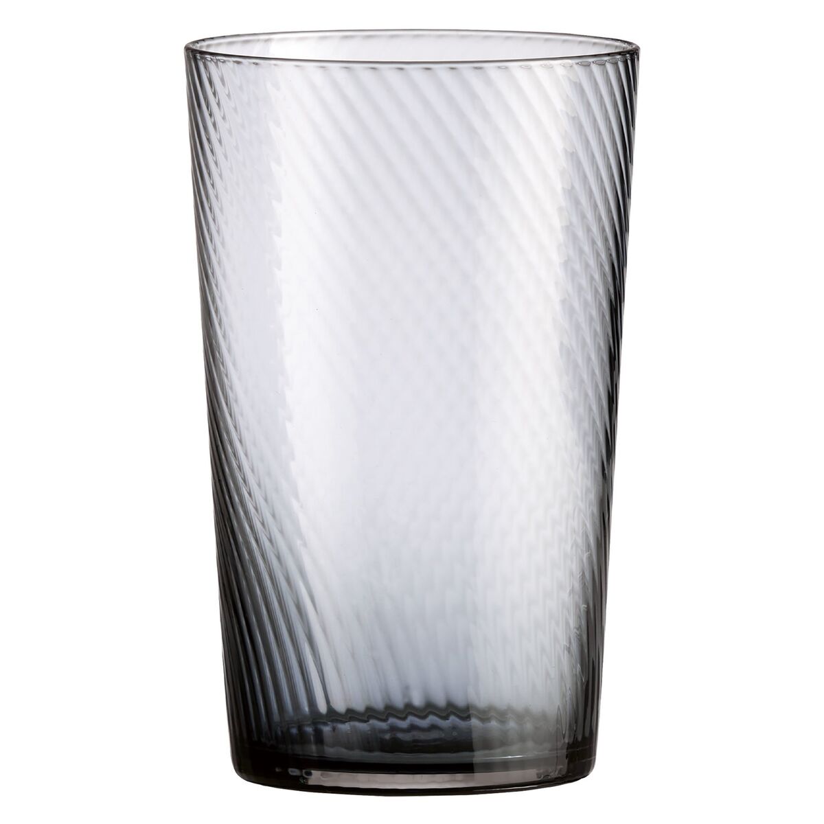 RAW Unique Swirl highballglas 45 cl, grå