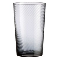 RAW Unique Swirl highballglas 45 cl, grå