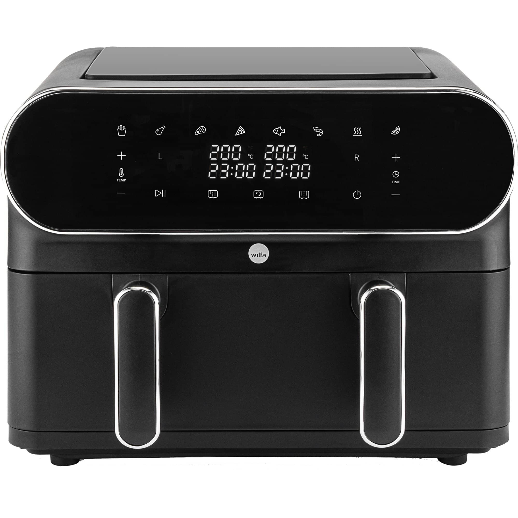 Läs mer om AF-2X50 Dual Zone airfryer 11 liter