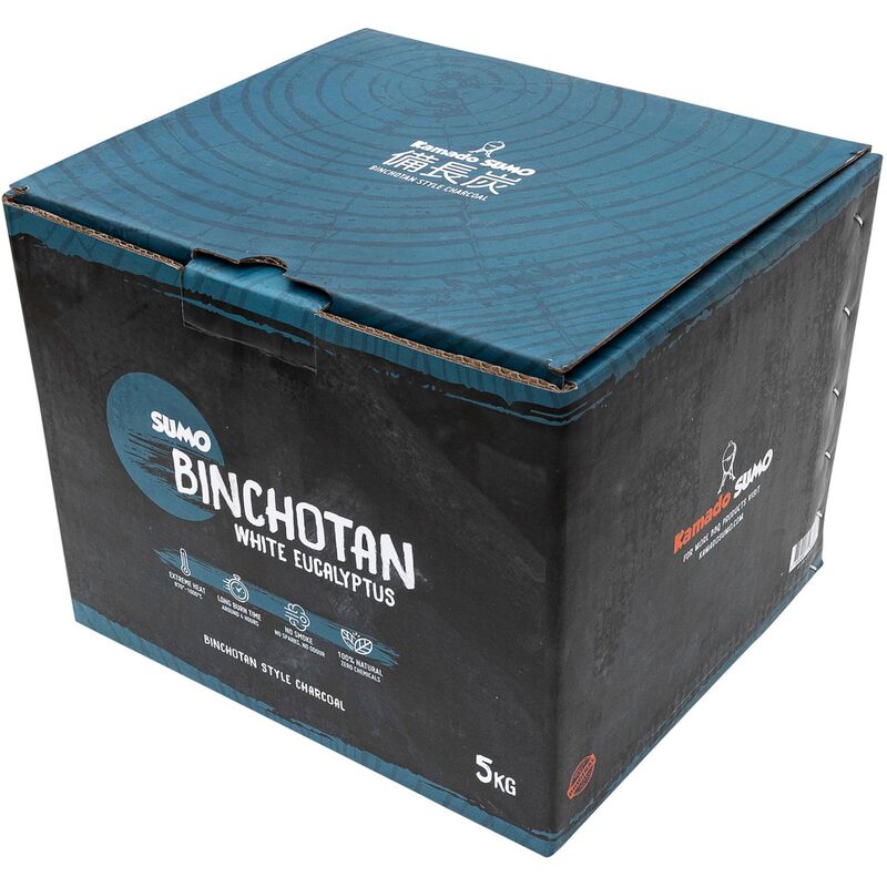 Binchotan White Eucalyptus -hiili 5 kg