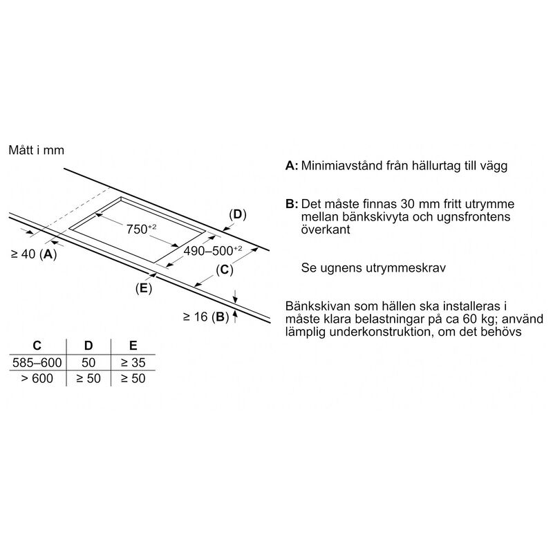 EX851HEC1E iQ700 induktiotaso, musta
