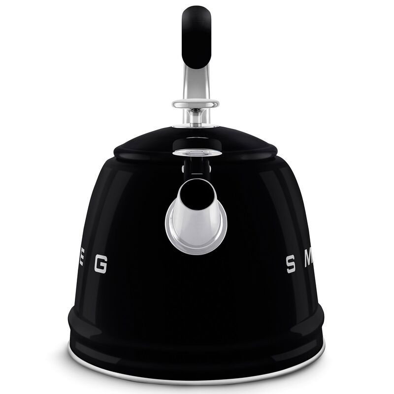 Viheltävä vesipannu, musta 2,3 litraa