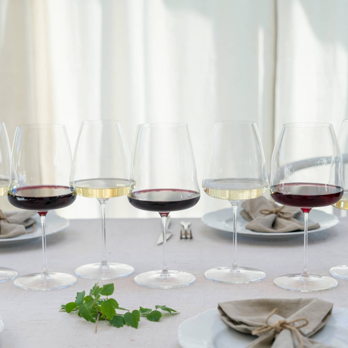 Winewings hvitvinsglass til Chardonnay