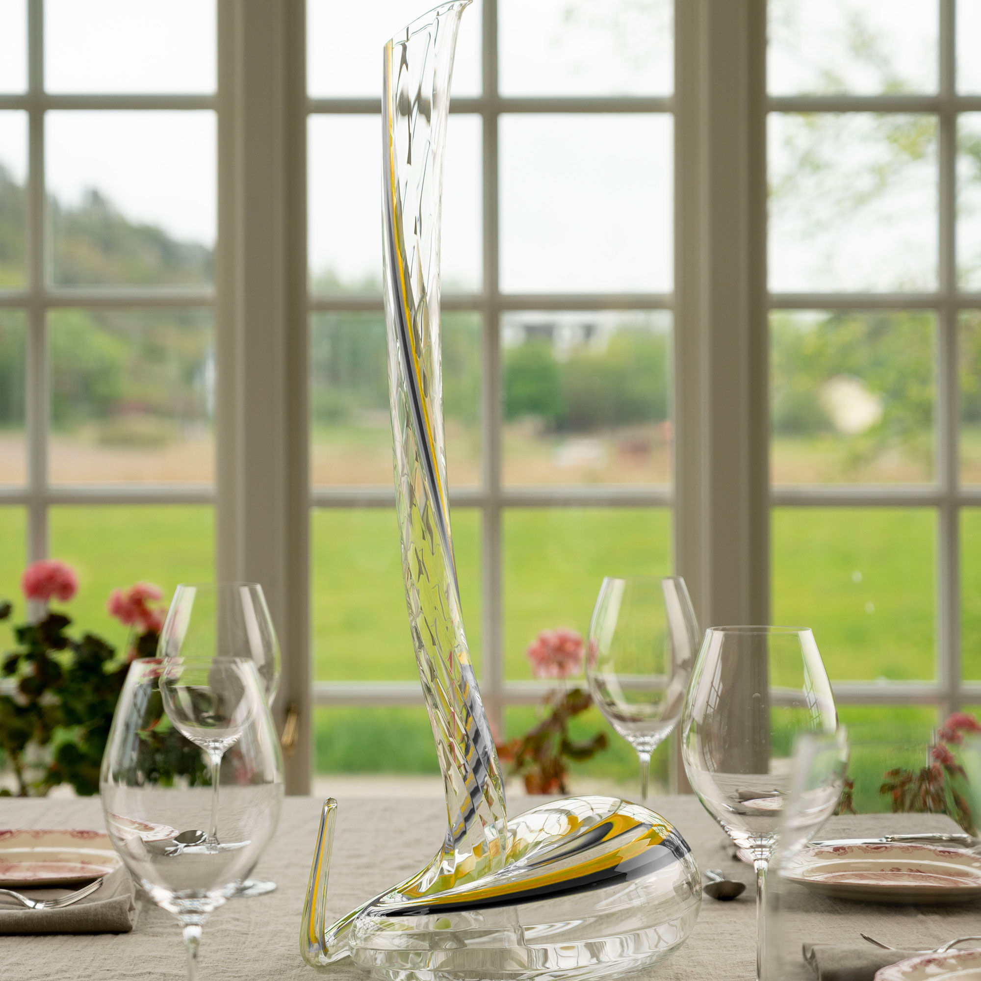 Cobra Magnum Optic Vinkaraff, gul/sort