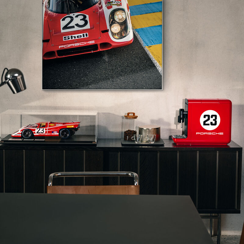 Porsche Limited Edition kaffemaskin 1,4 liter, Salzburg Red