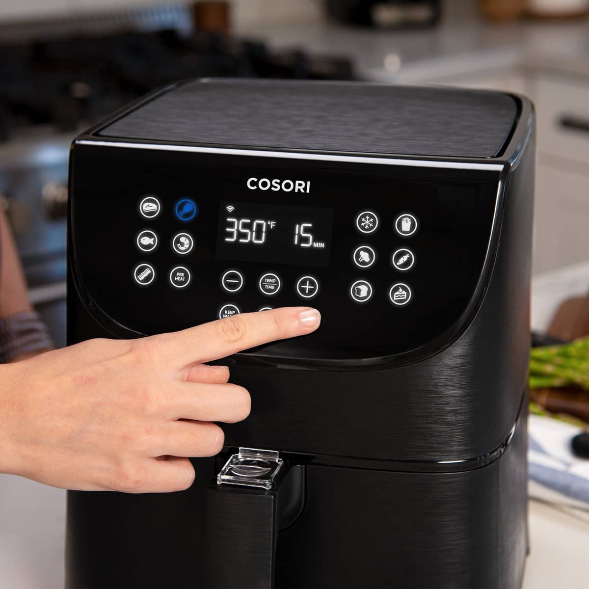 Premium Smart Airfryer 5,5 liter