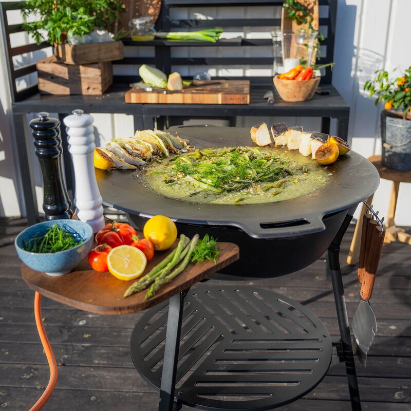 Sidobord fällbart 48/58/78cm