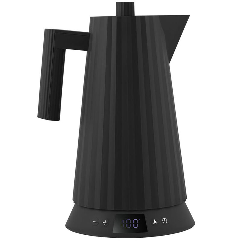 Elkedel med temperaturkontrol 1,7 liter, sort