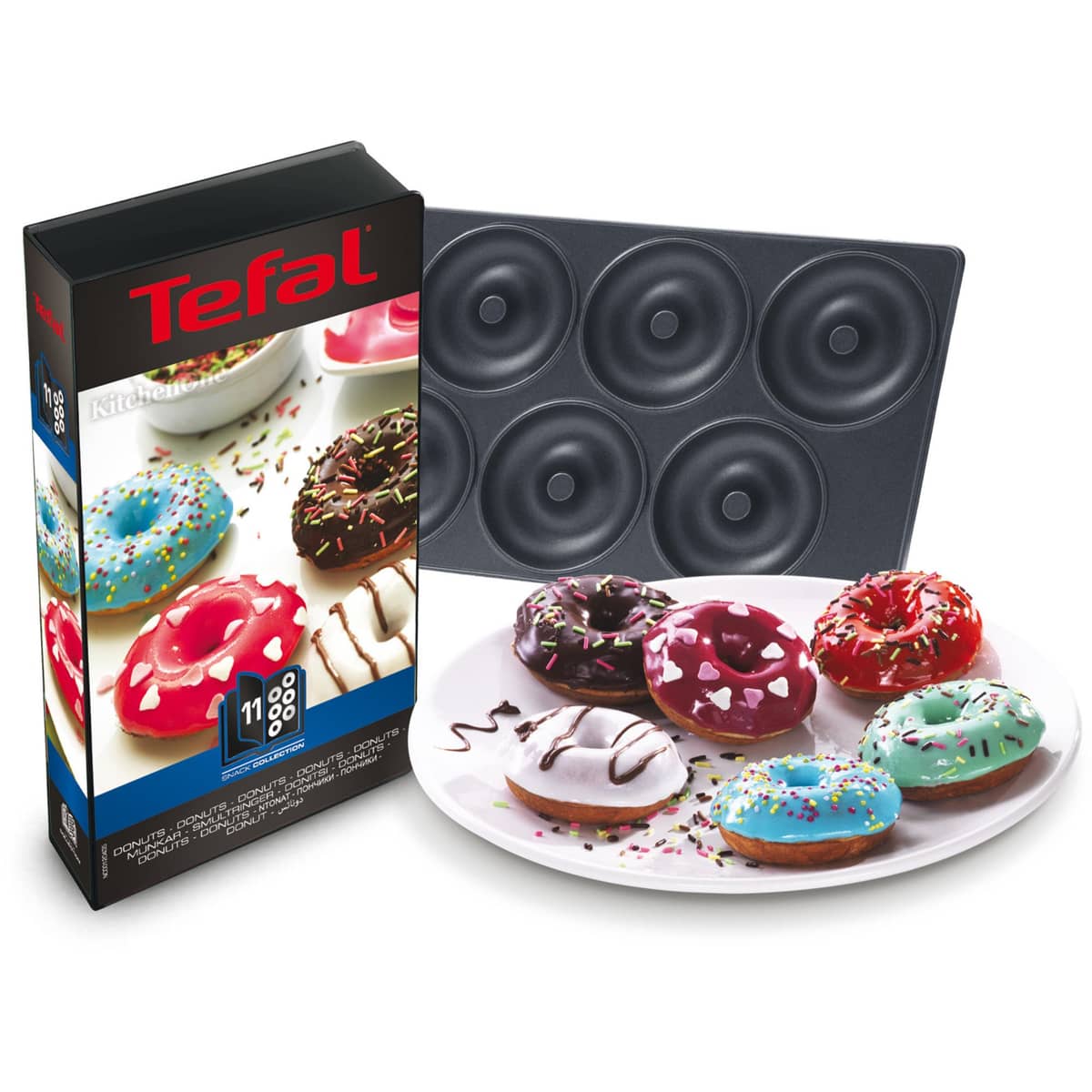 Snack Collection plader: Donuts (11)