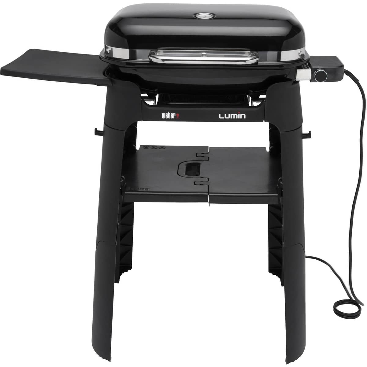 Lumin elgrill med stativ