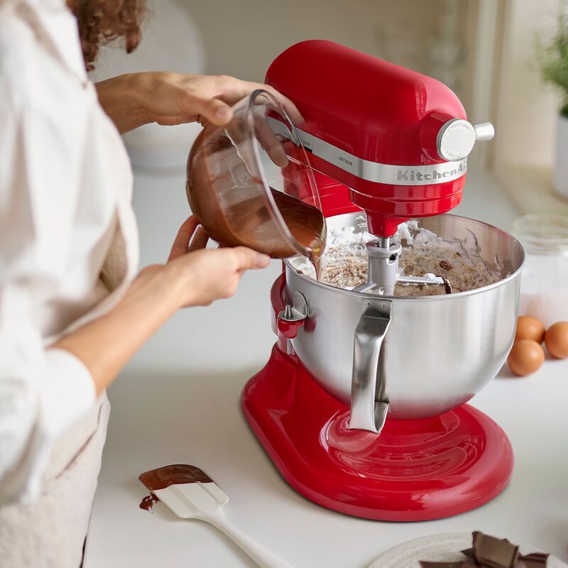 Artisan 5KSM60SPX kjøkkenmaskin med løftearm 5,6 liter, red