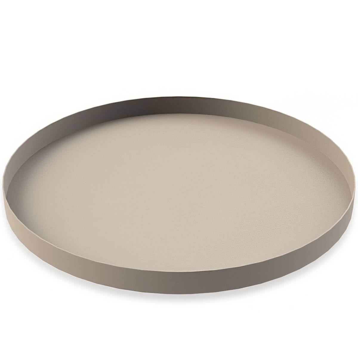 Circle bricka, 40 cm, sand