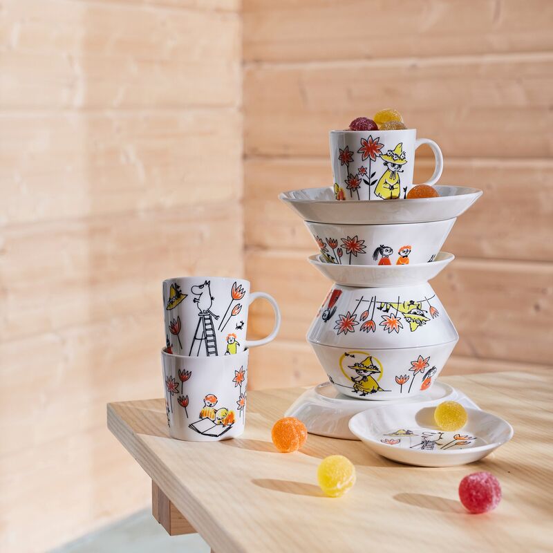 Muumi kulho, 15 cm, ABC, Nuuskamuikkunen