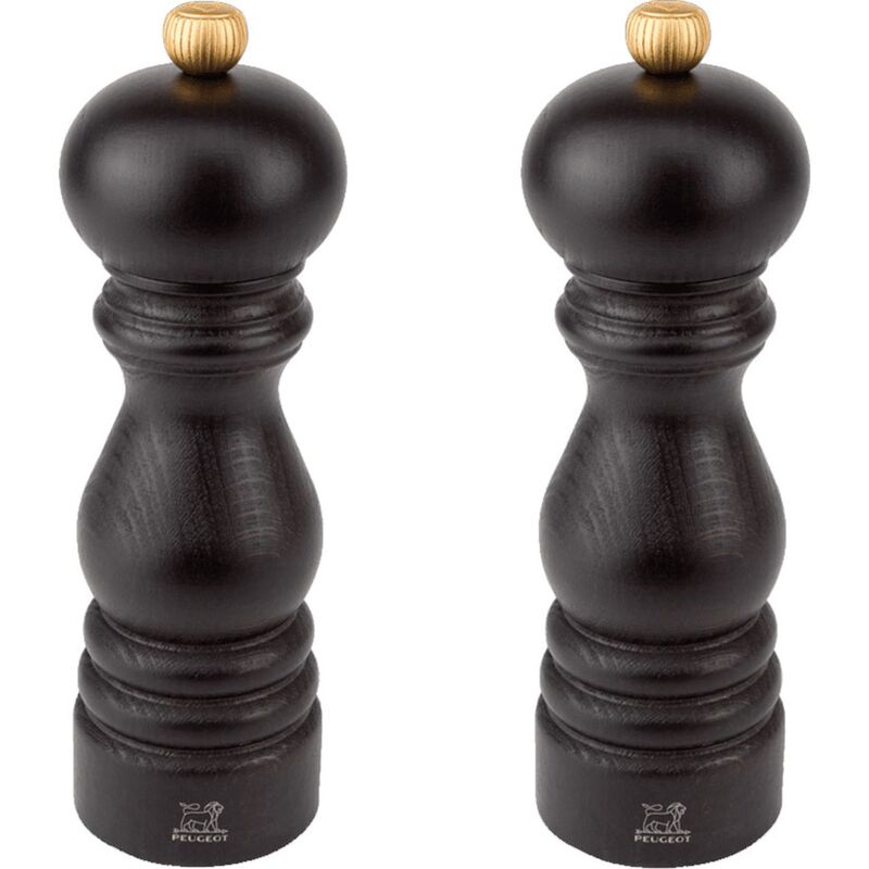 DUO salt- och pepparkvarn 18 cm, chocolate