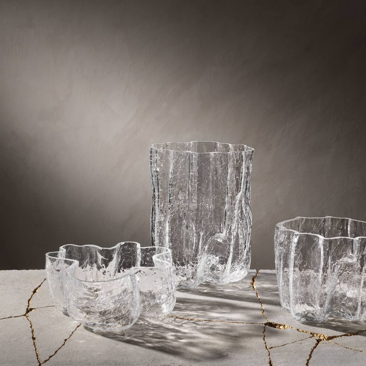 Crackle Skål 10 cm.