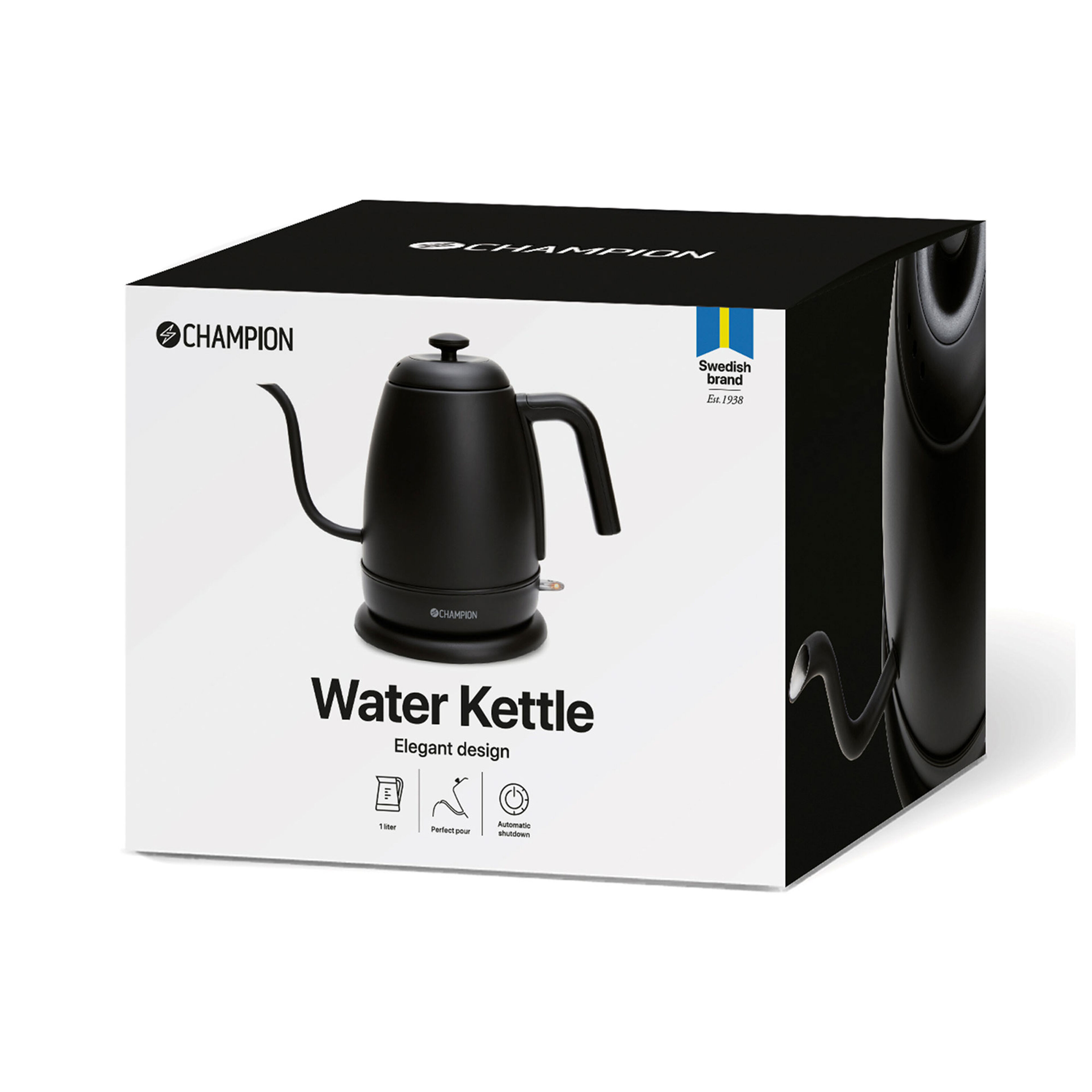 VK700 elkedel 1 liter, matsort