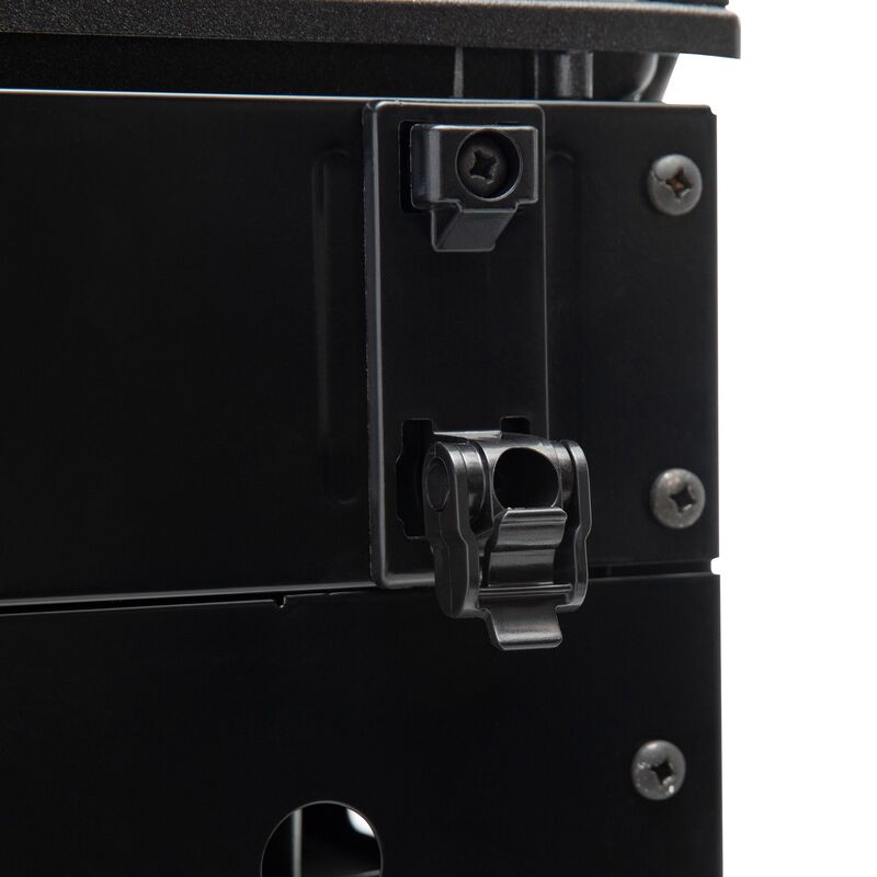 Baron 420 gasgrill, sort