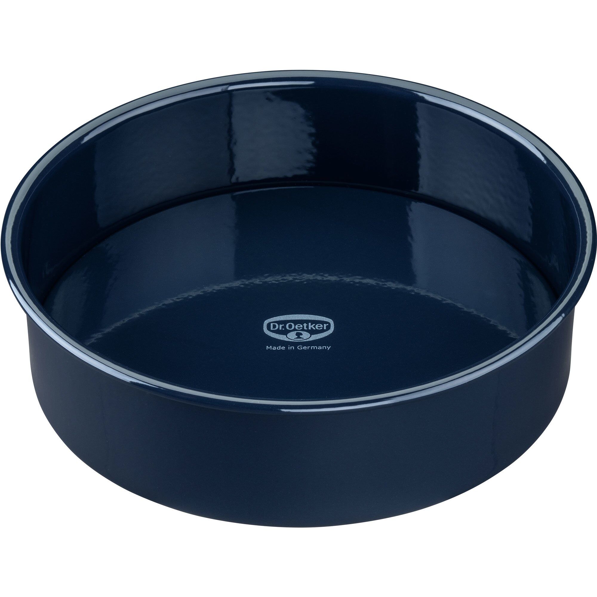 Bakform med avtagbar botten 26 cm, mörkblå