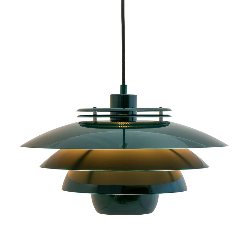 Dyberg Larsen Ejka pendellampa, grön