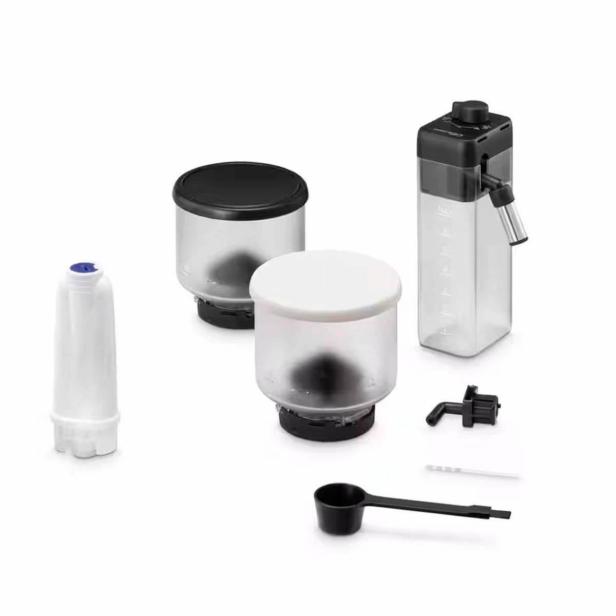 Delonghi Rivelia EXAM440.55.W Helautomatisk kaffemaskin, vit