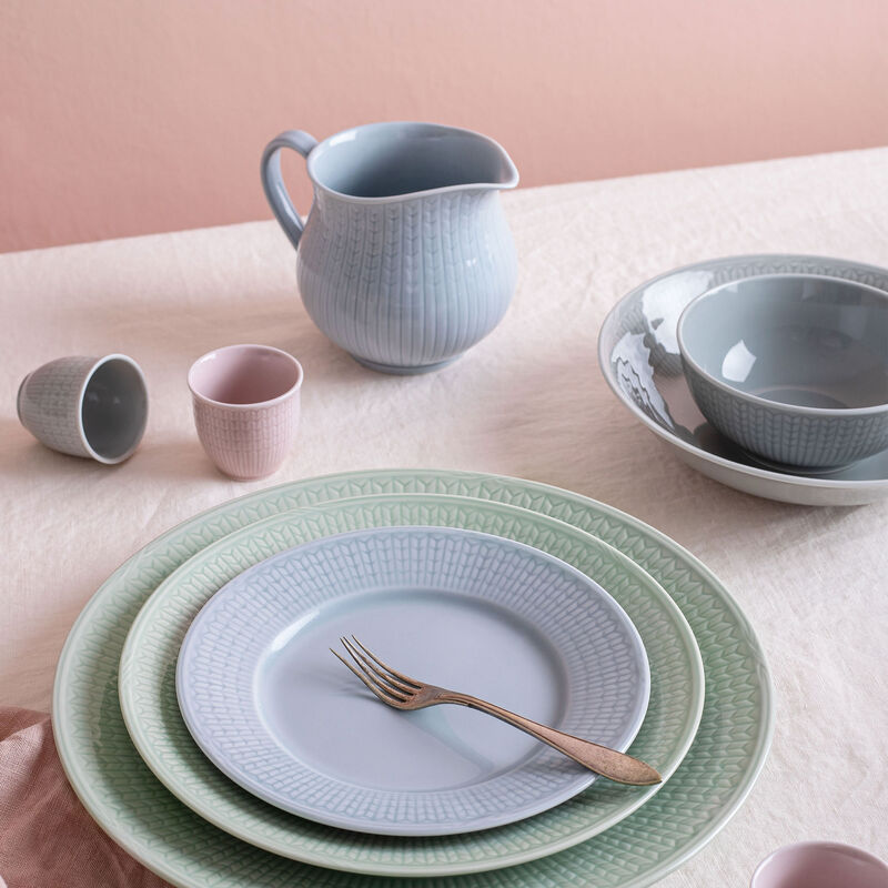 Swedish Grace dyb tallerken 19 cm, is