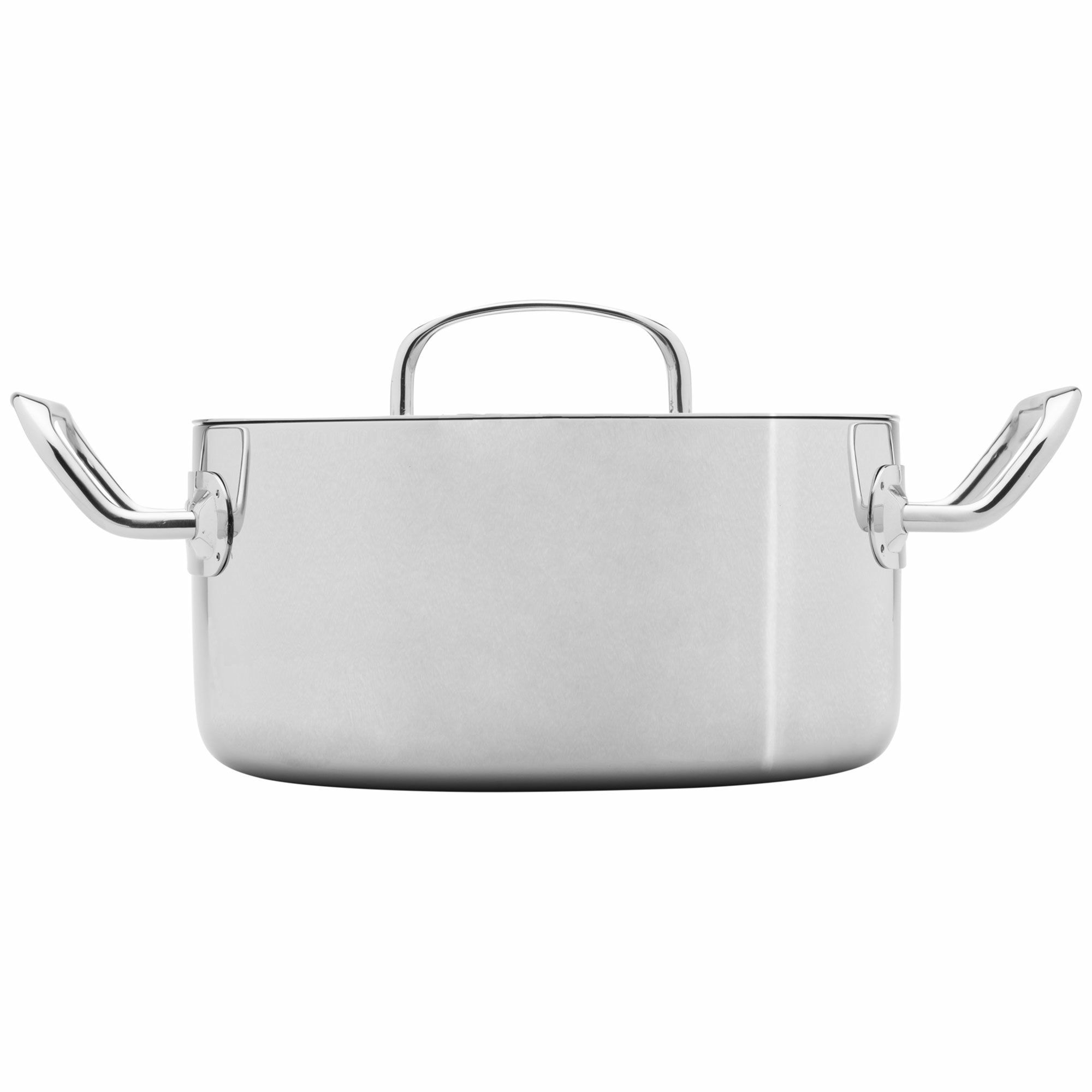 Steely Classic Triply gryte med lokk, 3 liter