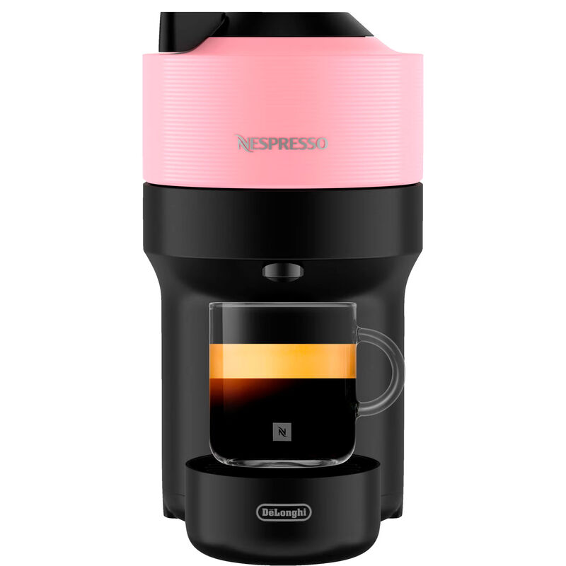 Nespresso Vertuo Pop kapselmaskin, rosa