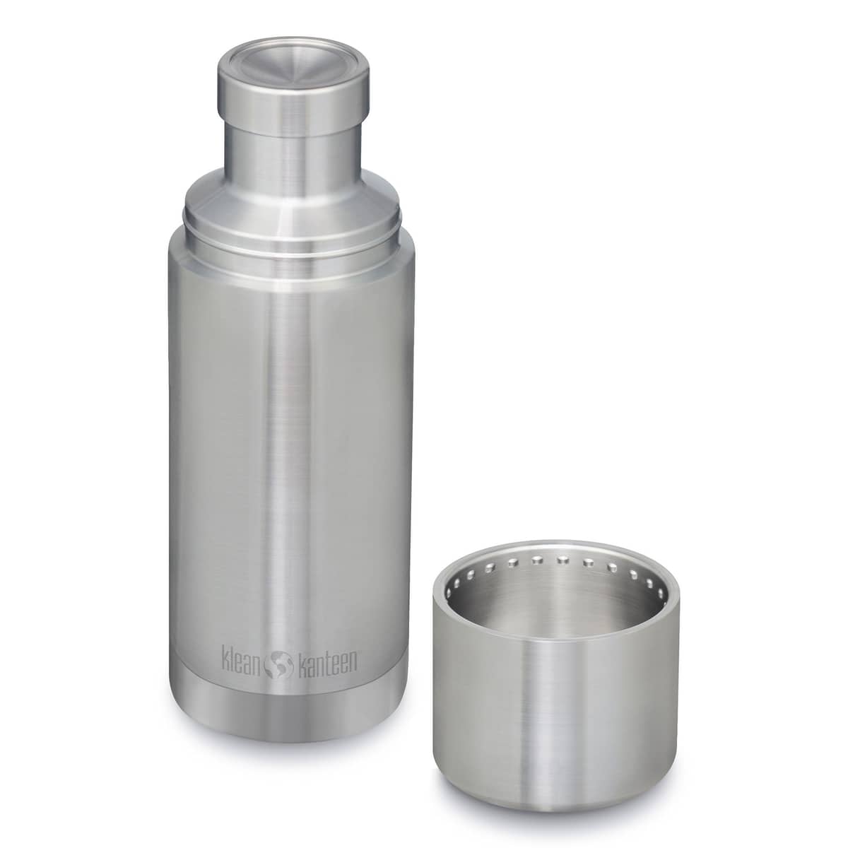TKPro termos 0,75 liter, brushed stainless steel