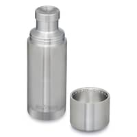 TKPro termospullo 0,75 litraa, brushed stainless steel