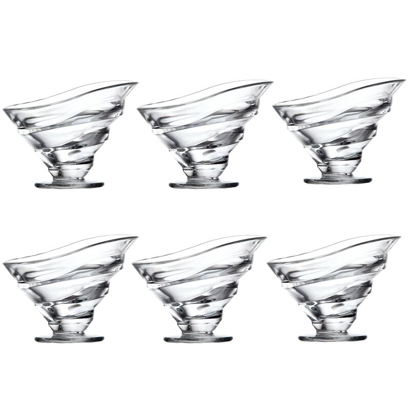 Circée Basse dessertskål 25 cl 6-pak