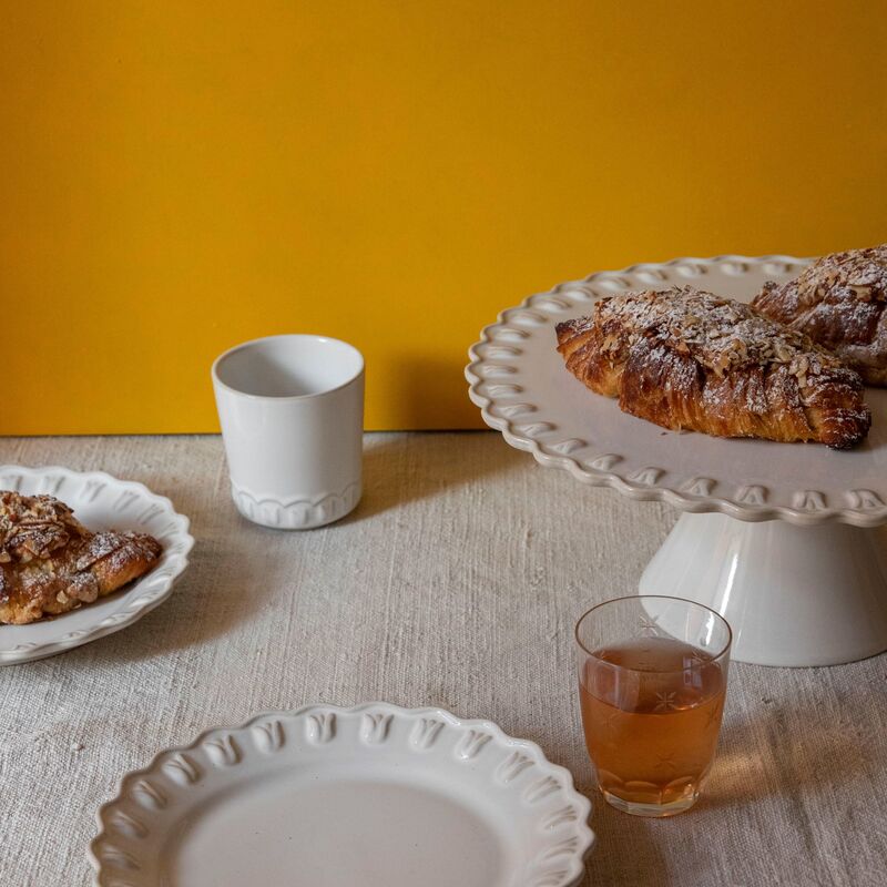 Tulipa kopp 2-pack, vit