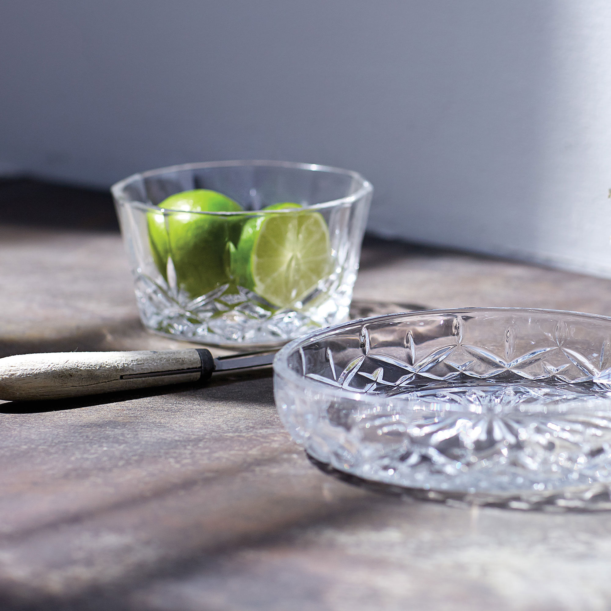 Harvey Snacksskål Glas 11,5 cm Klar 4 st