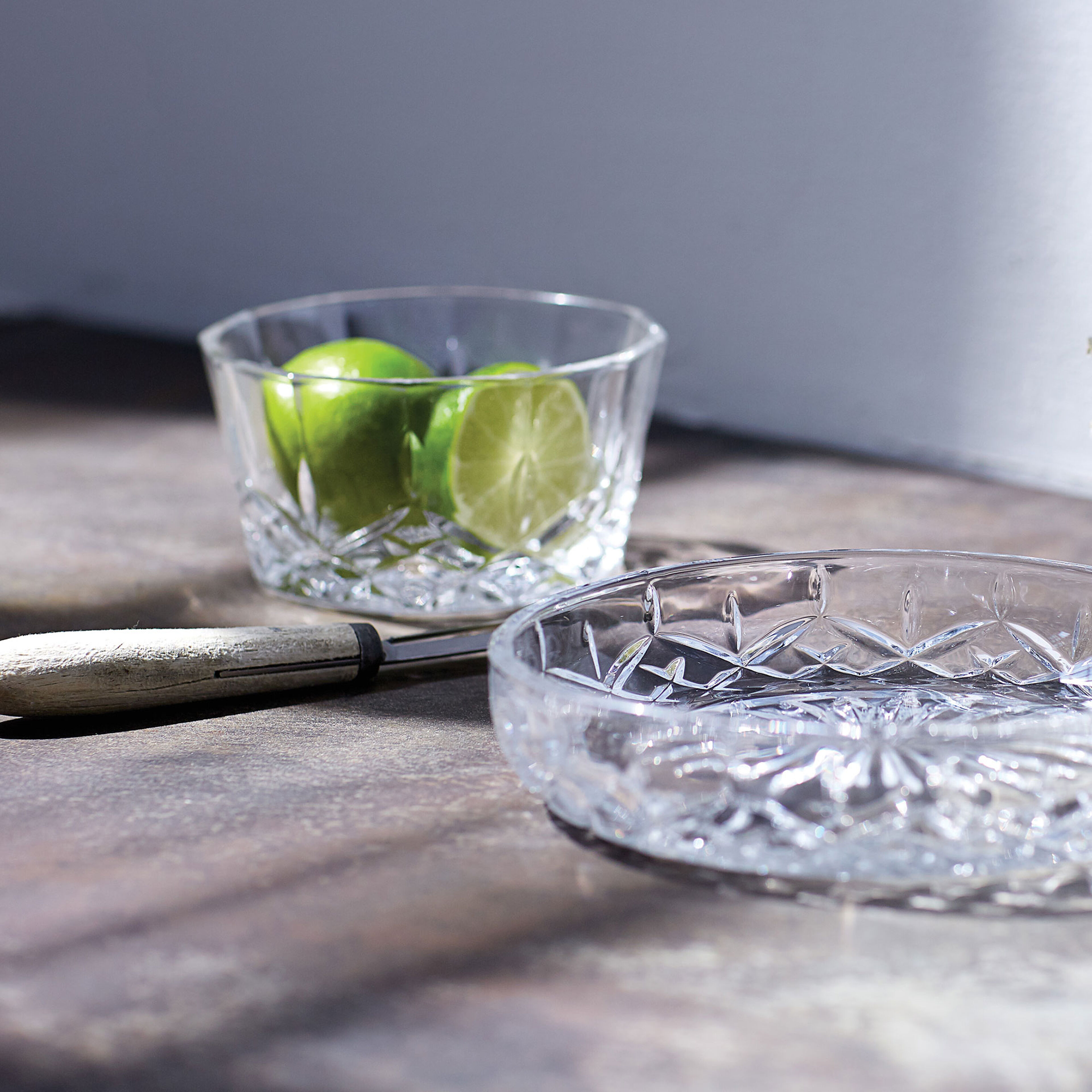 Harvey Snacksskål Glas 11,5 cm Klar 4 st