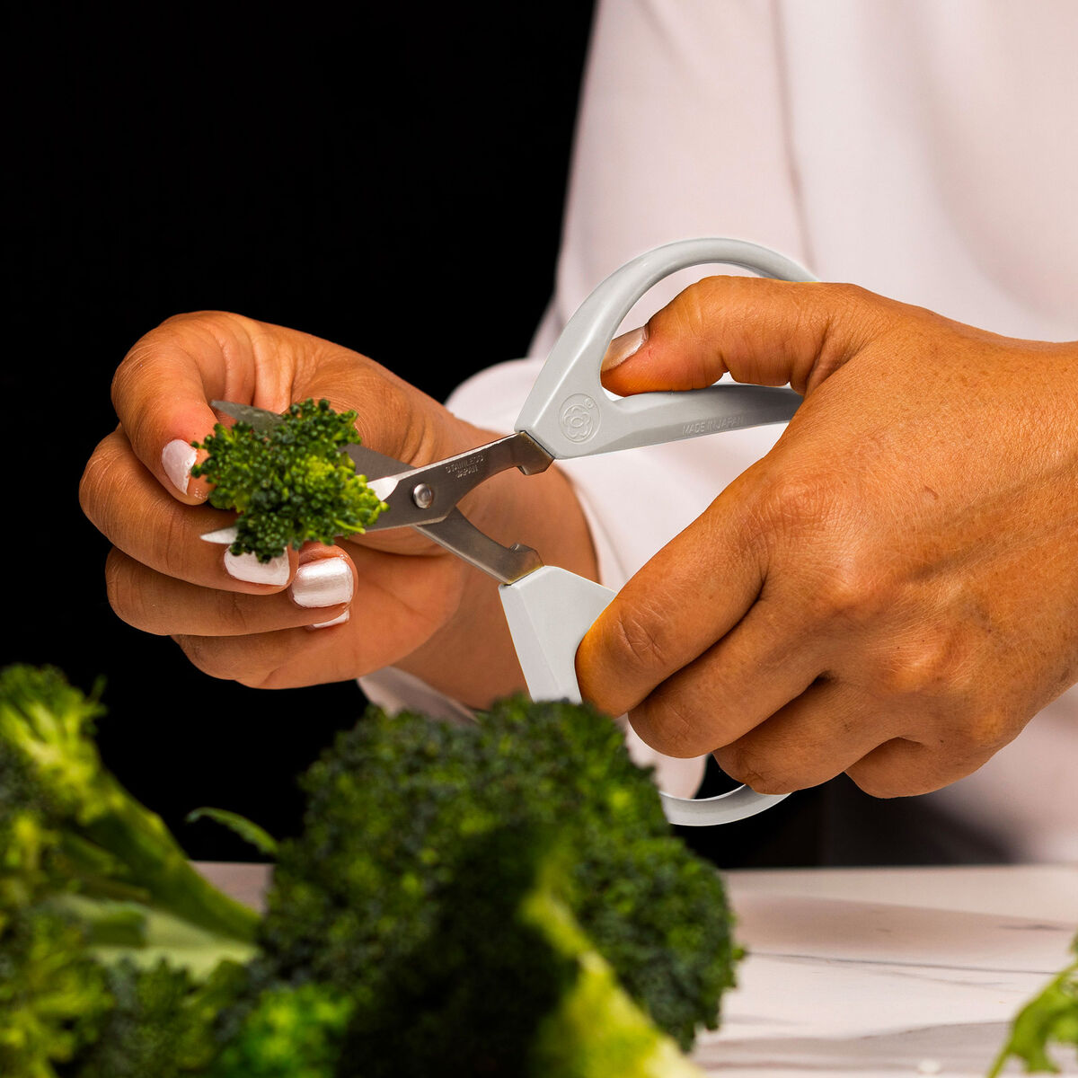 Original universalsax, vit